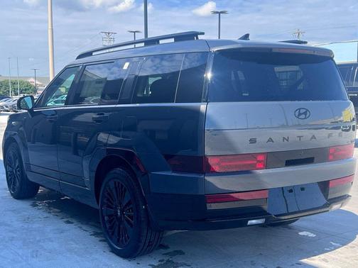 Ecotronic Gray 2026 Hyundai SANTA FE HEV Calligraphy