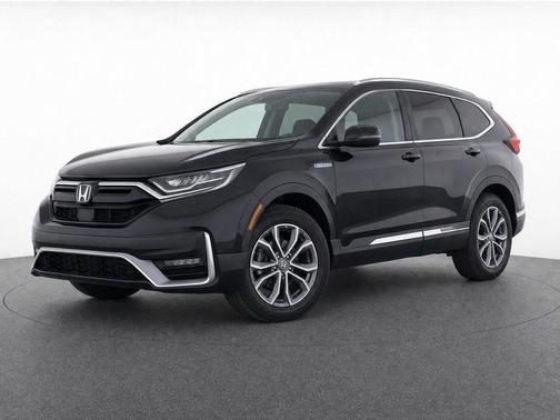 Crystal Black Pearl 2020 Honda CR-V Hybrid Touring