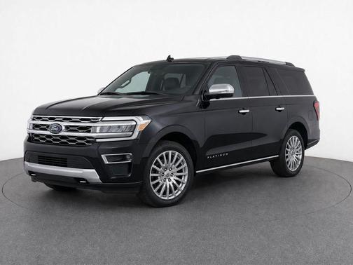 Agate Black Metallic 2023 Ford Expedition Platinum
