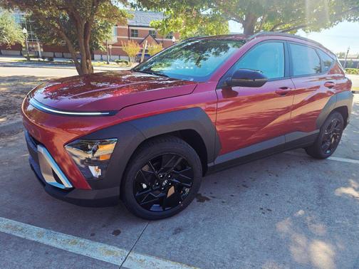 Ultimate Red Metallic 2027 Hyundai KONA SEL Sport