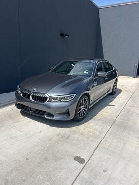 Mineral Gray Metallic 2020 BMW 330 330i
