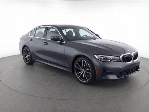 Mineral Gray Metallic 2020 BMW 330 330i