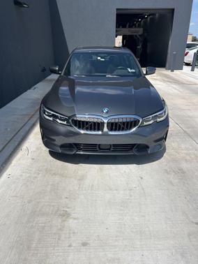 Mineral Gray Metallic 2020 BMW 330 330i