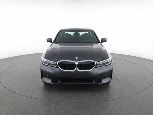 Mineral Gray Metallic 2020 BMW 330 330i