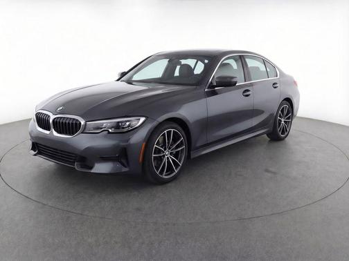 Mineral Gray Metallic 2020 BMW 330 330i
