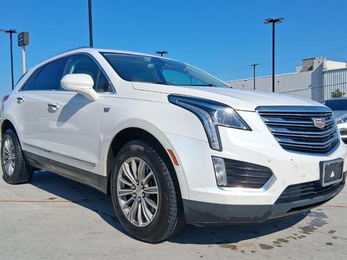 2017 Cadillac XT5 Luxury