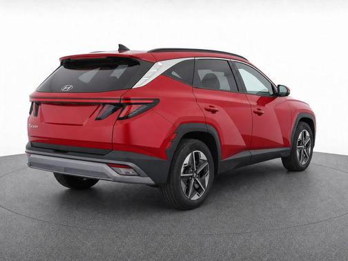 Ultimate Red 2026 Hyundai TUCSON SEL Premium