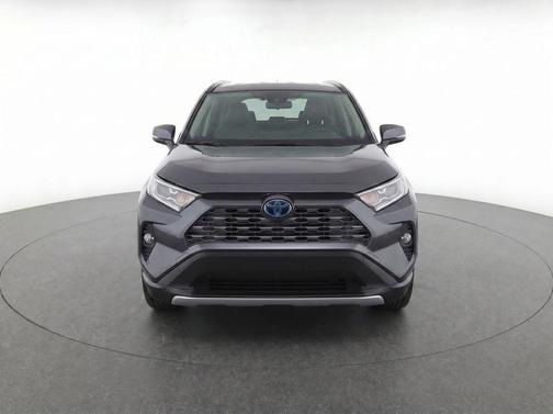Midnight Black Metallic 2021 Toyota RAV4 Hybrid SE