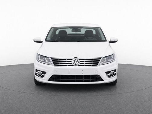 Pure White 2016 Volkswagen CC 2.0T R-Line