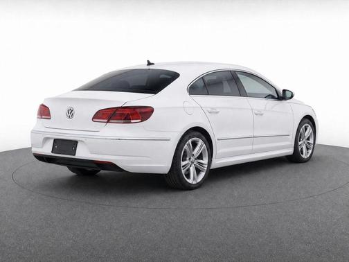 Pure White 2016 Volkswagen CC 2.0T R-Line