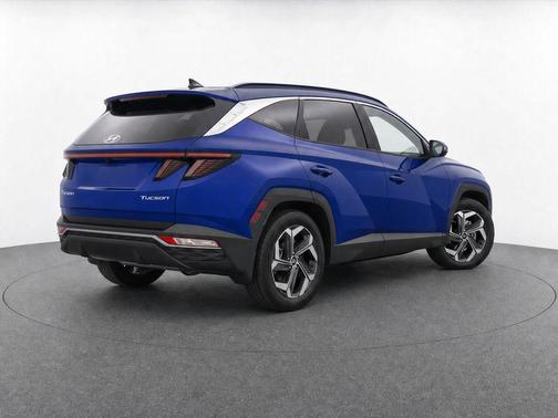 Intense Blue 2023 Hyundai TUCSON SEL