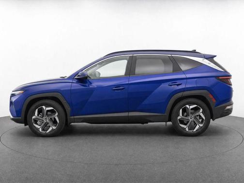 Intense Blue 2023 Hyundai TUCSON SEL