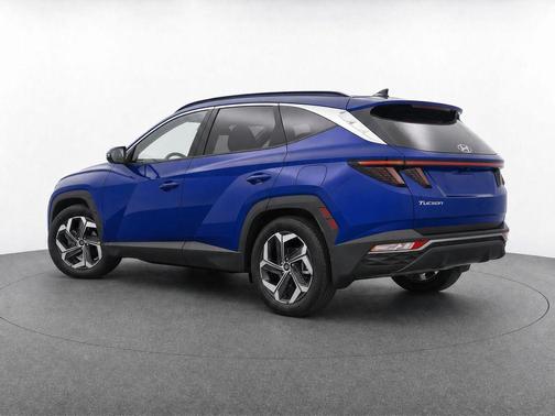 Intense Blue 2023 Hyundai TUCSON SEL