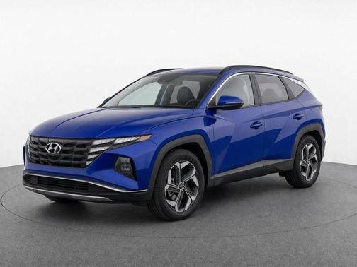 Intense Blue 2023 Hyundai TUCSON SEL