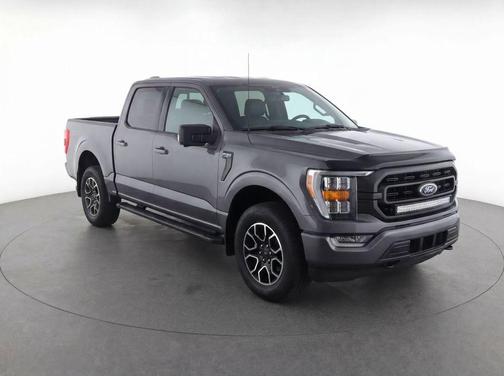 Carbonized Gray Metallic 2022 Ford F-150 XLT