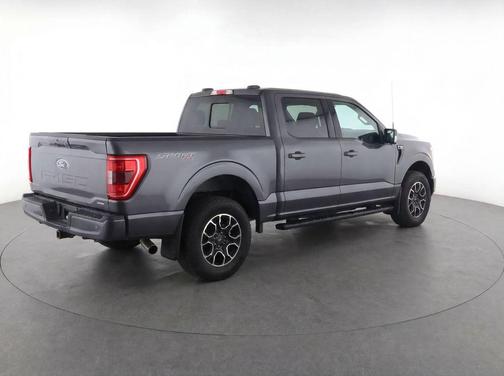 Carbonized Gray Metallic 2022 Ford F-150 XLT