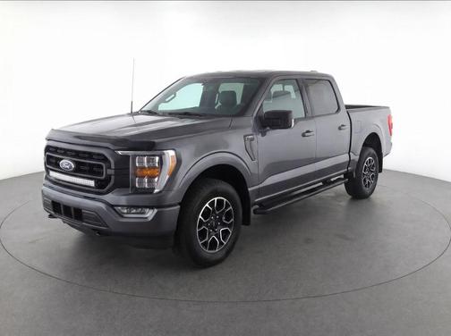 Carbonized Gray Metallic 2022 Ford F-150 XLT