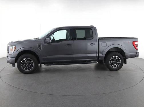 Carbonized Gray Metallic 2022 Ford F-150 XLT