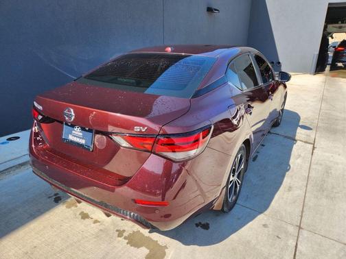 2020 Nissan Sentra SV