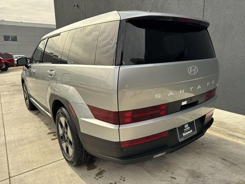 Shimmering Silver 2026 Hyundai SANTA FE SE