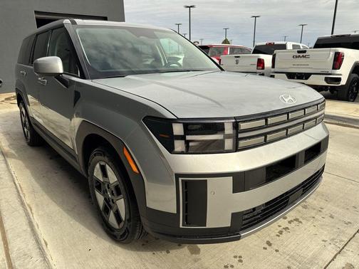 Shimmering Silver 2026 Hyundai SANTA FE SE