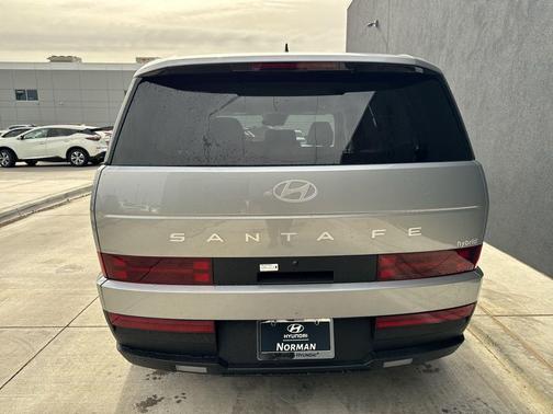 Shimmering Silver 2026 Hyundai SANTA FE SE