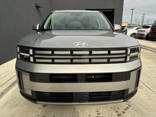 Shimmering Silver 2026 Hyundai SANTA FE SE