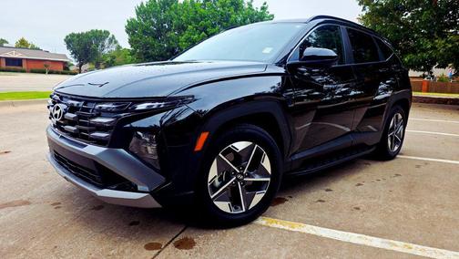 Phantom Black 2025 Hyundai TUCSON SEL