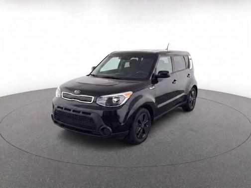 Shadow Black 2016 Kia Soul Base