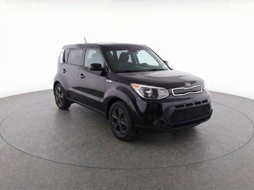Shadow Black 2016 Kia Soul Base