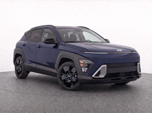 Denim Blue Pearl 2026 Hyundai KONA SEL Sport