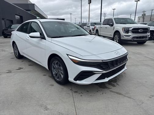 2025 Hyundai ELANTRA HEV Blue