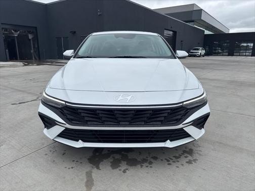 2025 Hyundai ELANTRA HEV Blue
