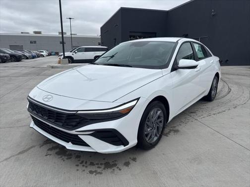 2025 Hyundai ELANTRA HEV Blue