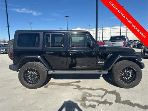2018 Jeep Wrangler Unlimited Sahara