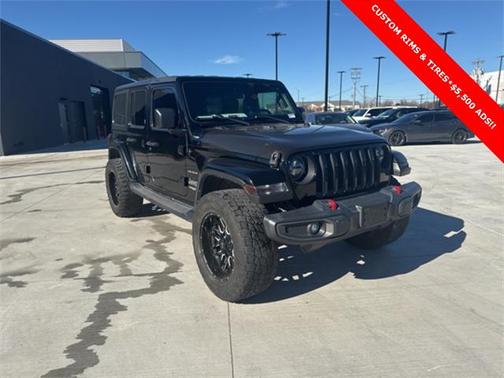 2018 Jeep Wrangler Unlimited Sahara