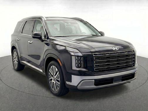 Abyss Black Pearl 2026 Hyundai Palisade Hybrid Blue SEL Premium 7P