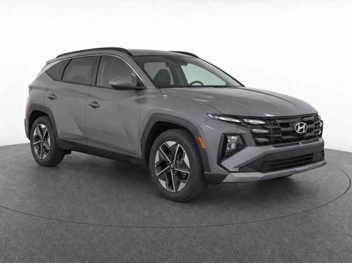 Hampton Gray 2026 Hyundai TUCSON SEL