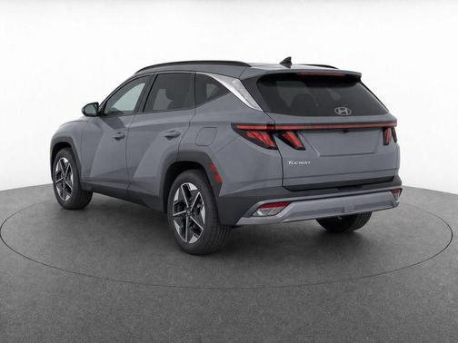 Hampton Gray 2026 Hyundai TUCSON SEL
