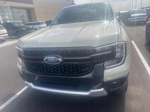 Desert Sand 2025 Ford Ranger XLT