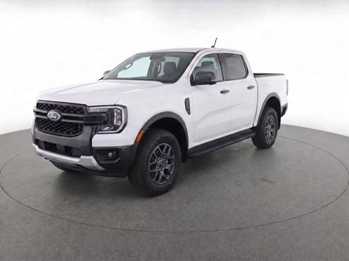 Desert Sand 2025 Ford Ranger XLT