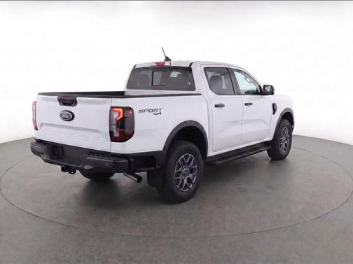 Desert Sand 2025 Ford Ranger XLT
