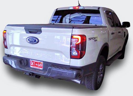 Desert Sand 2025 Ford Ranger XLT