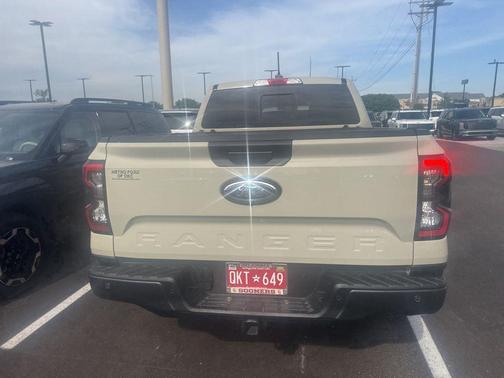 Desert Sand 2025 Ford Ranger XLT