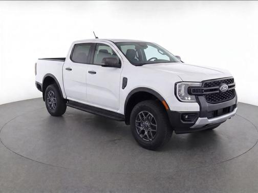 Desert Sand 2025 Ford Ranger XLT