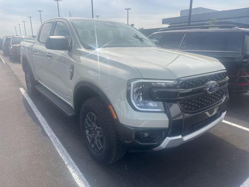 Desert Sand 2025 Ford Ranger XLT