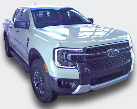 Desert Sand 2025 Ford Ranger XLT