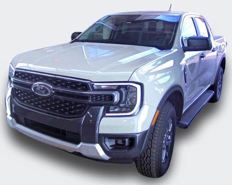 Desert Sand 2025 Ford Ranger XLT