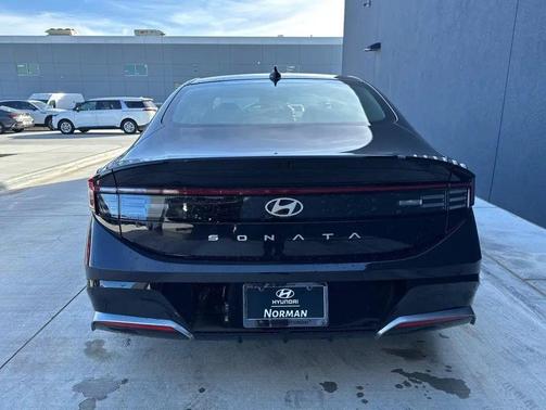 Carbon Blue 2026 Hyundai SONATA SEL