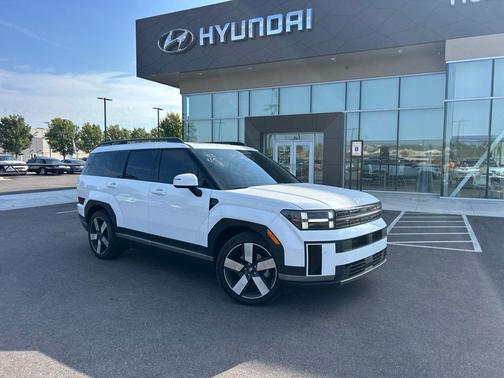 Serenity White 2025 Hyundai SANTA FE Limited